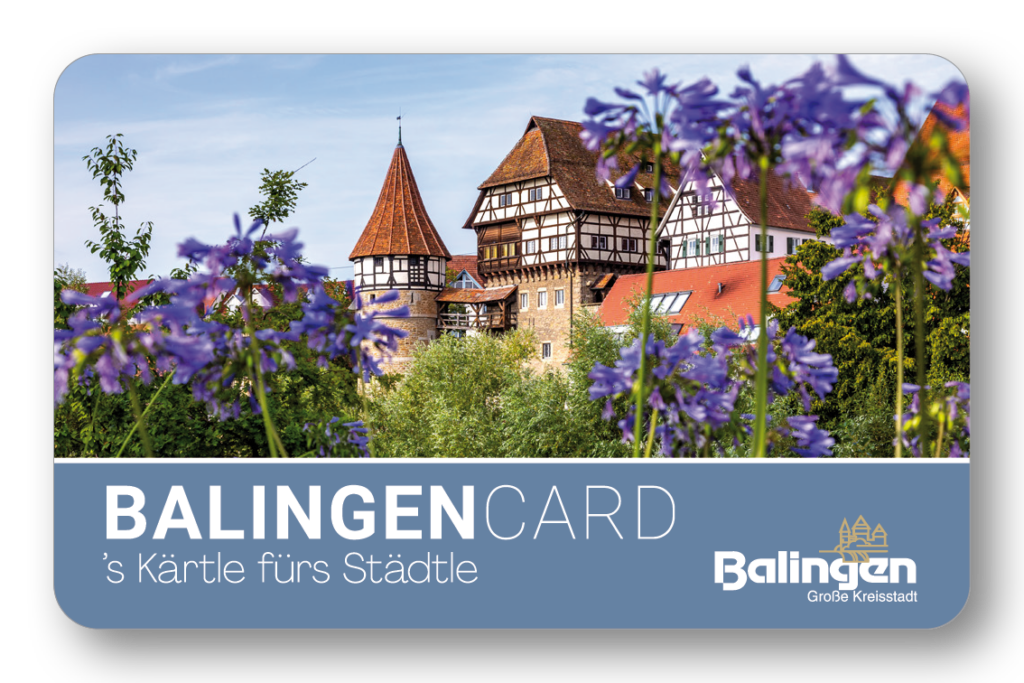 Grafik der BalingenCard