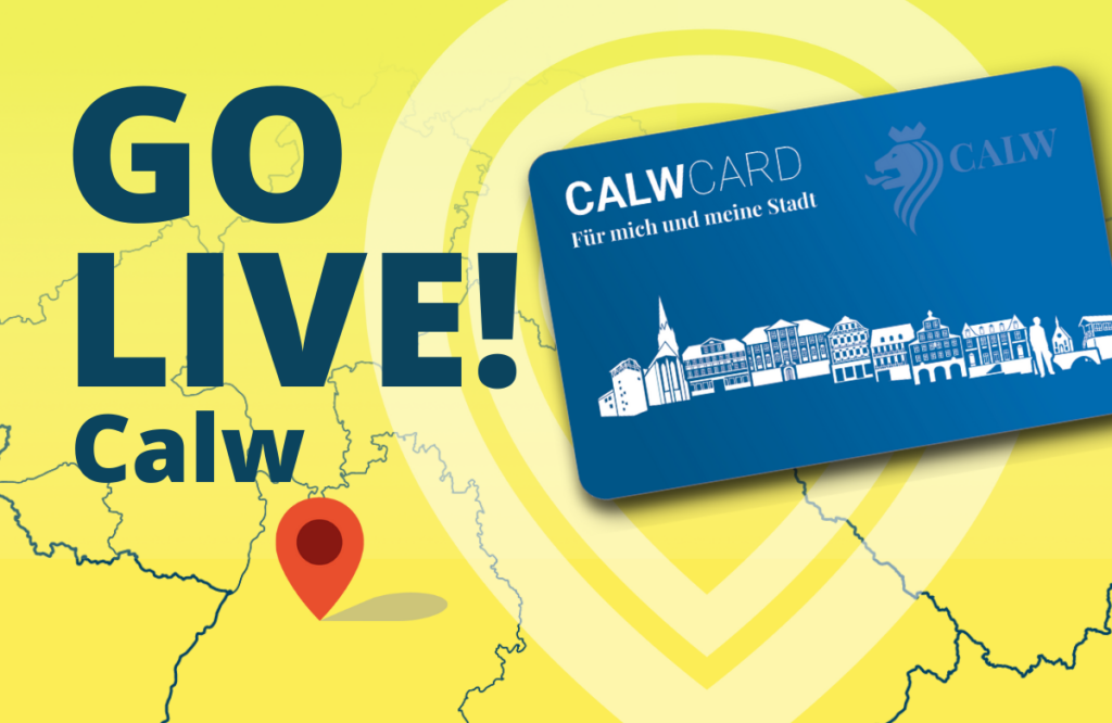 Go-Live Grafik für die Einführung der CalwCARD