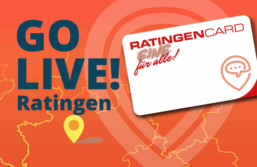 Go-Live Grafik über die Einführung der FördeCARD