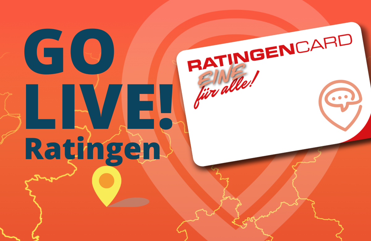 Go-Live Grafik über die Einführung der FördeCARD