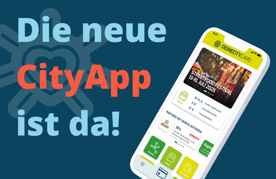 Die neue CityApp ist da!